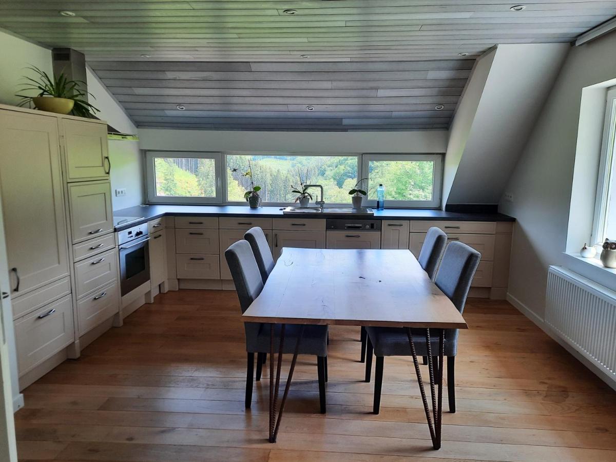 Superbe Appart' Bois De Fagne Malmedy Eksteriør billede
